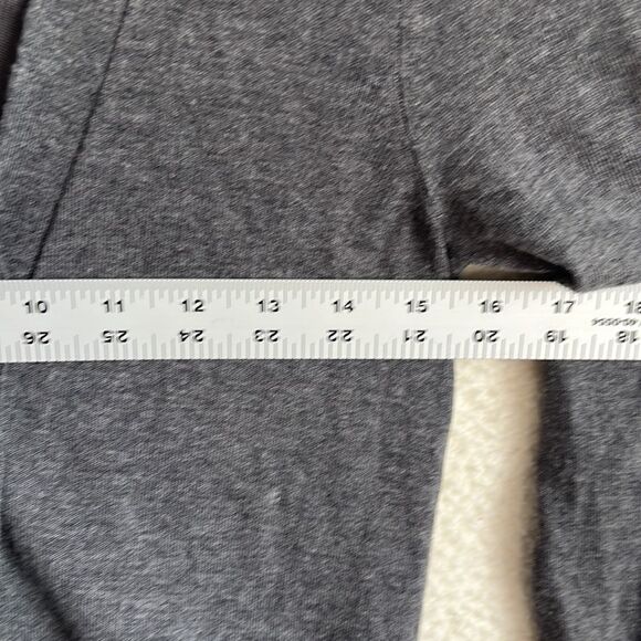 Ann Taylor Cardigan Womens XS Petite Merino Wool Grey V Neck Grosgrain Sweater - Picture 4 of 6